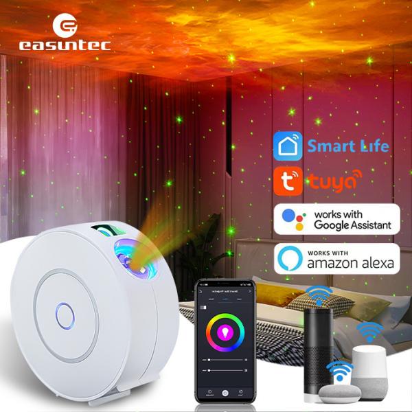 Buy Multiscene ABS WiFi Galaxy Projector , Multifunctional Bluetooth Star Projector at wholesale prices