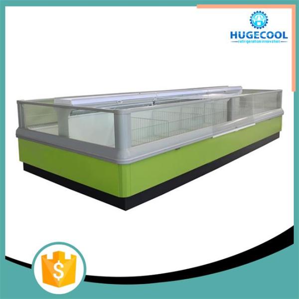 Auto Electrical Defrost Deli Display Cabinets Customized Capacity For Supermarket