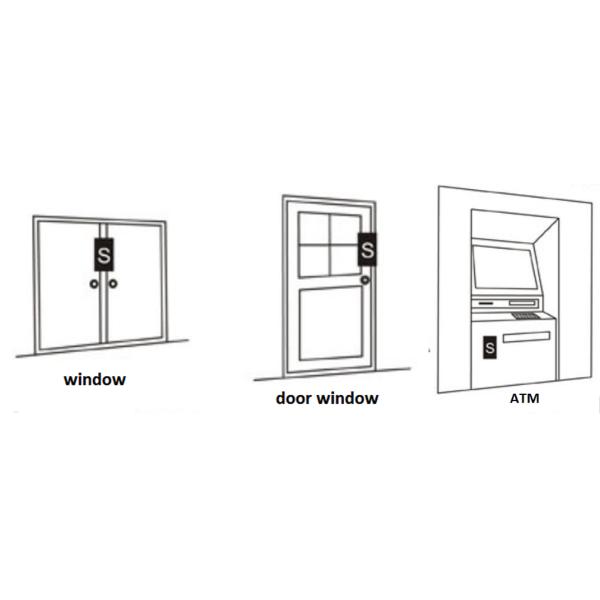 DC12V 100mA Environmental Monitoring Unit With Alarm
