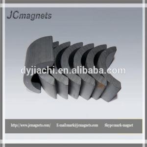 Quality Ferrite Segment Magnets in Various Sizes, High Magnetic Properties, Suitable for Motors for sale