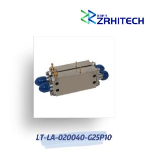 Quality 2 to 4 GHz Low Noise Amplifier with 10dBm Output Power and 25 dB Gain for sale