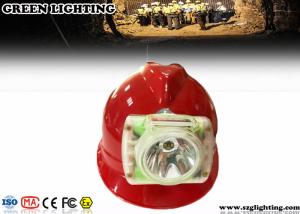 Quality GLC-6 IP68 5.2AH Mining Cap Lights With OLED Screen 200g Weight 13000 Lux for sale