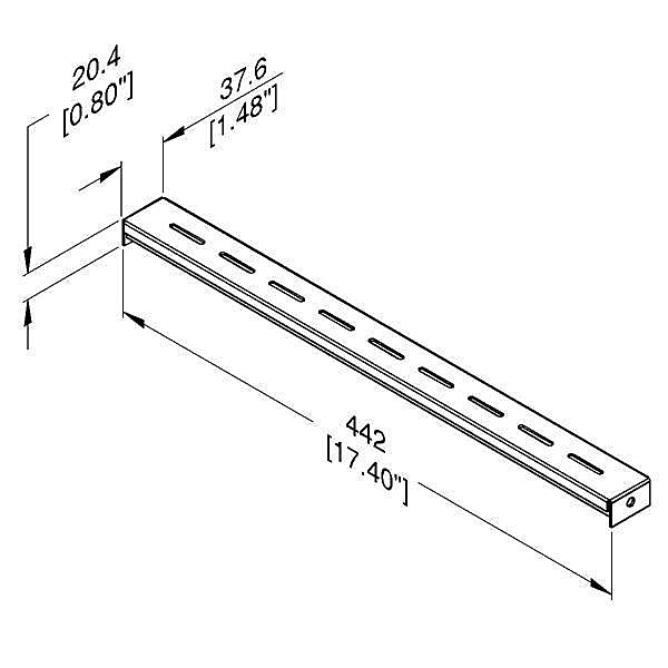 R1294-3U,3U Rack Shelf