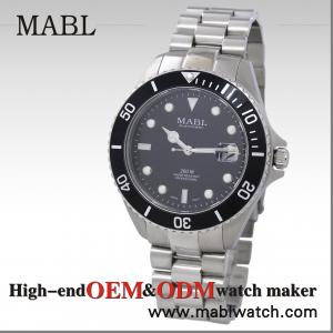China 20 ATM Diving watch 316L stainless steel,Automatic watches on sale