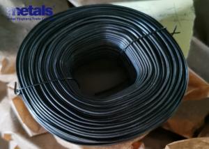 Quality 15GA 16GA Black Annealed Iron Wire Tie Rebar Square Hole for sale