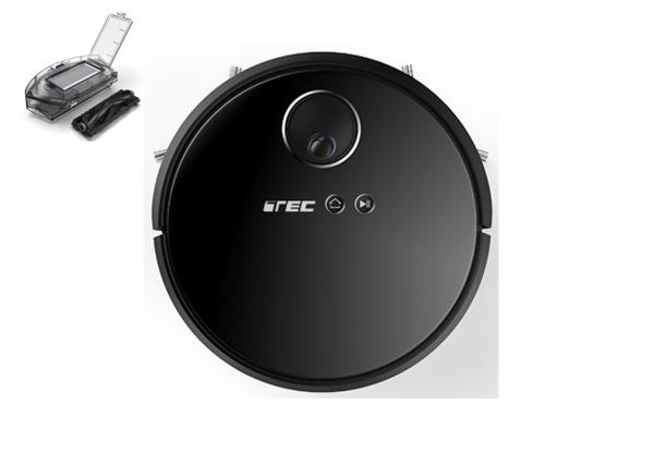 Buy Intelligent Robot Carpet Cleaner , Camera Mapping Self Charging Robot Vacuum at wholesale prices