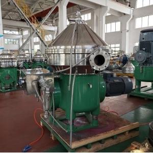 Quality Disc Stack Separator Centrifuge Efficiency Salvia for sale