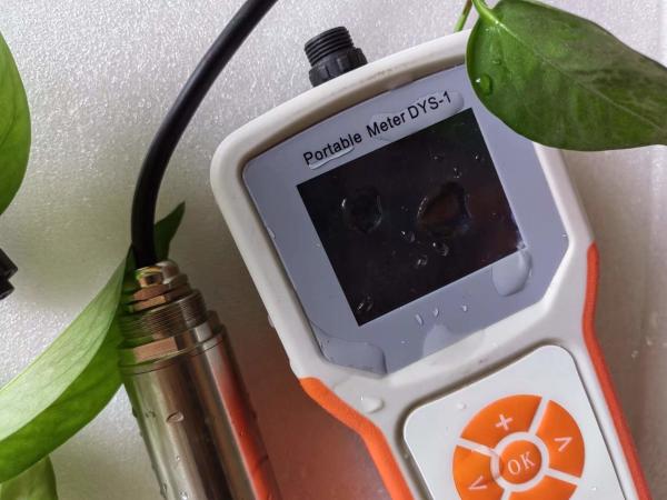 Buy Fish Farm Digital Dissolved Oxygen Meter Pond Portable Controller 3V at wholesale prices