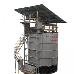 Quality 8-12m3/day Manure Treatment Fermentation Organic Tank Fertilizer Production Equipment for sale