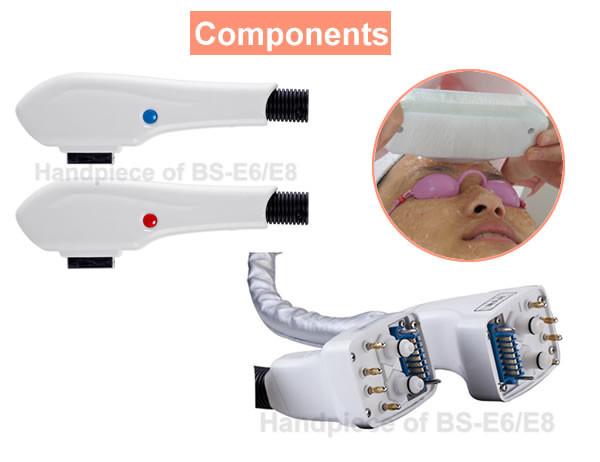 Underarm IPL Laser Hair Removal Machine , Men Female Facial Hair Removal Equipment