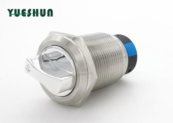 Buy Momentary   Illuminated Push Switch Power Button 1NO 1NC With Pin Terminal at wholesale prices