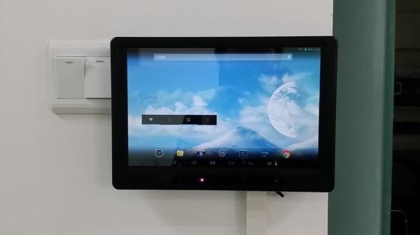 Buy Q8910 10.1" IPS Touch Screen Android Tablet With POE Support SIP Intercom at wholesale prices