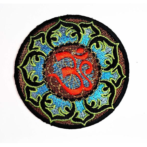 Kids Letters Ice Cream Embroidered Stick On Patches / Fabric Iron On Patches