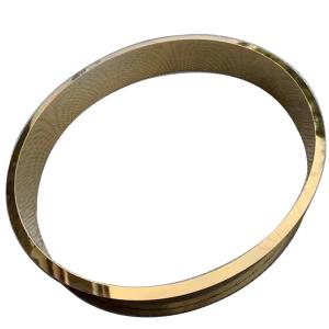 Quality Shower Commercial Stainless Steel Door Frame Protectors Curved Wall Trim for sale