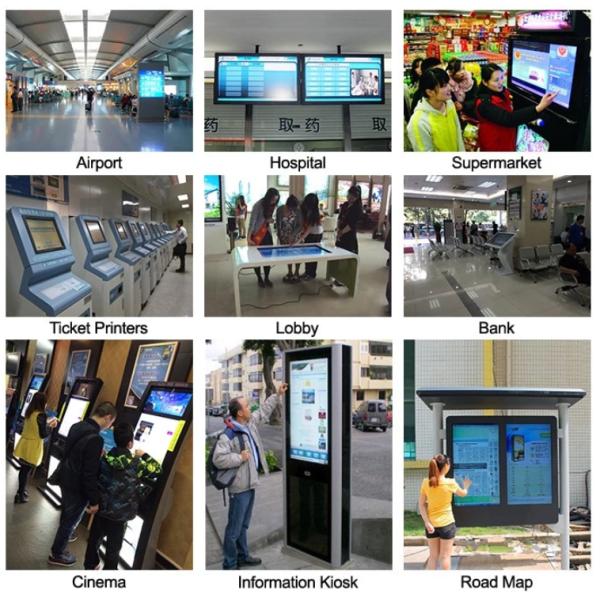 Usb Diy Multi Points 86 Inch Infrared Touch Screen Frame For Exhibition