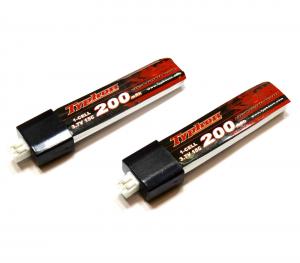 Quality 200mAh 3.7V 1S 15C-30C Lipo Battery MCPX for sale
