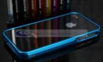 Sword Aluminum Custom Metal Cell Phone Bumper Case for iPhone4 / 4s