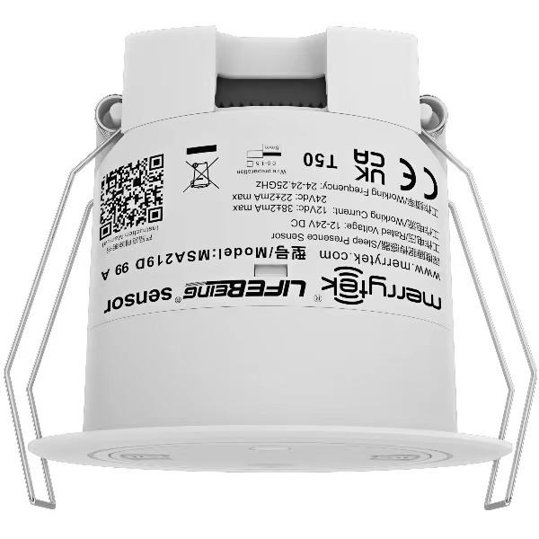 Buy 24GHz Large Detection Area Millimeter Wave Radar Presence Sensor With Detecting Angle Adjustable For Bedroom at wholesale prices