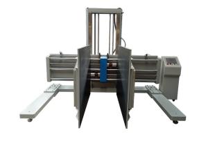 Quality Packages Clamp Force Tester ISTA Packaging Testing Machine With PLC Control for sale