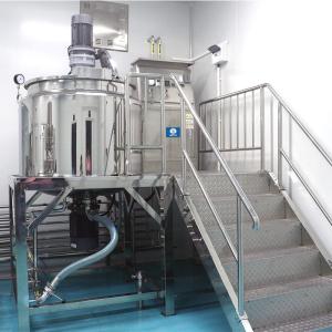 Quality Customized Speed Mayonnaise Making Machine With Emulsifying Homogenizing for sale
