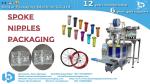 Automatic counting packing machine two bowls for cam lock nuts and cam screw