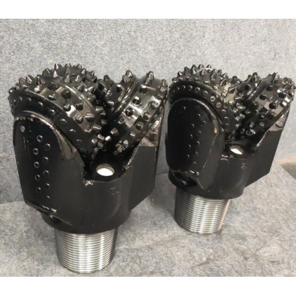 Carbon Steel Tricone Rock Bit Three Cone Roller Bits Rock Drill Water Well Construction Industries