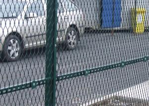 Stretched 1.2m Width Expanded Metal Wire Mesh