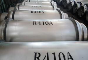China Mixed refrigerant gas R410a ton tank packing with F-Gas quota for EU market on sale