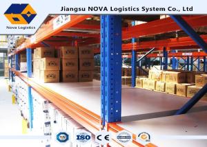 Quality Less Storage Density Automated Pallet Racking Systems Easy Installer for sale