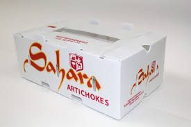 Custom Asparagus PP Corrugated Box Correx Corrugated Plastic Delivery Box