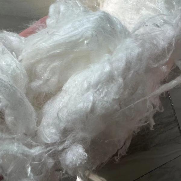 Textiles Viscose Rayon Staple Fiber Polyester Nylon Fiber Low Shrinkage