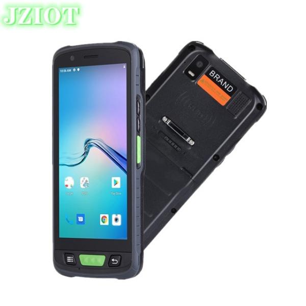 PDA With Android 9.0 OS 1D 2D QR Code Scanner 125K NFC Reader Barcode Scanner