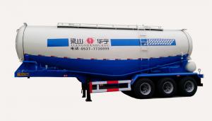 Quality Cement Mixer Truck , Concrete Mixer Truck For Powder With Air Bag Suspension for sale