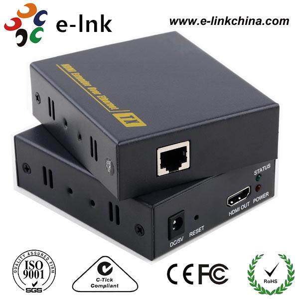 Buy HDMI Ethernet UTP Video Extender Over IP Extender Cat5 Network Video Transmitter at wholesale prices