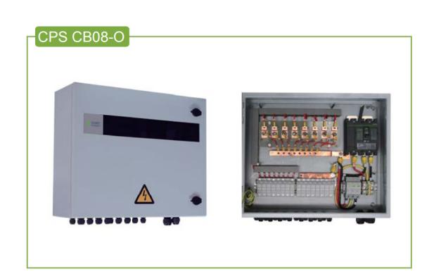 Buy CPS Array Combiner Box DC Combination IP65 CGC/GF002 2010 at wholesale prices
