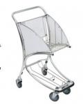 Airport Passenger Baggage Luggage Shopping Cart Trolley with Brake