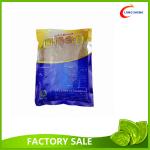 Flat Heat Seal Style Plastic Packaging Bags , Bird Seeds Packaging Bags