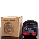 AC 250V Standard LED Plug Socket Tester , HT106B Socket Outlet Tester