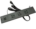 Multi - Function Conference Table Socket / Line Power Switch Socket European