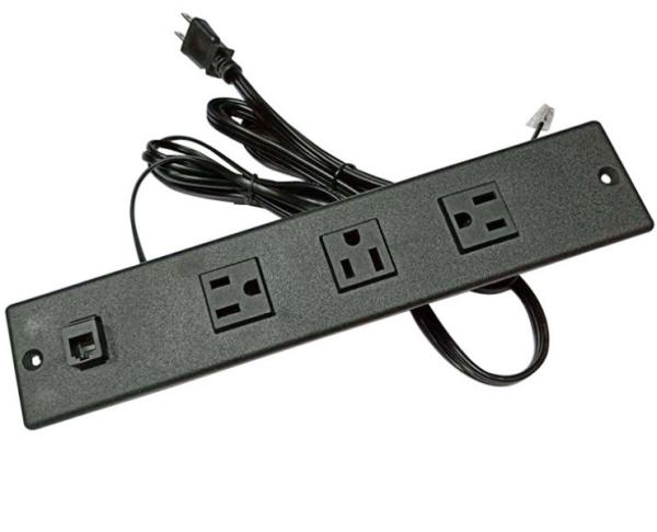 Multi - Function Conference Table Socket / Line Power Switch Socket European