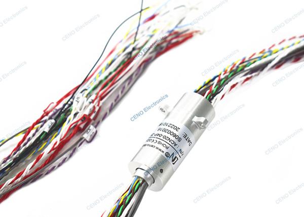 Buy Low Temperature Capsule Slip Ring Hdmi Signal With 27 Circuits And 60 Rpm at wholesale prices