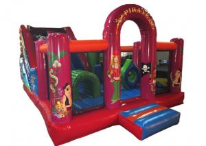 China Best sell inflatable combo China pirate themed inflatable combo inflatable bouncer plus slide for commecial on sale
