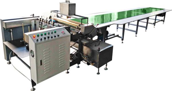 Buy Automated Glue Pasting Machine Easily Maintain CE Certification at wholesale prices