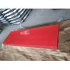 Pre Painted 17mm Red Corrugated Roofing Sheets Galvanised Iron Sheets for sale