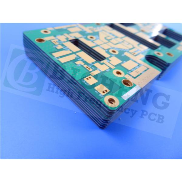 IsoClad 917 High Frequency PCB 20mil Substrate With Immersion Gold Green Solder Mask