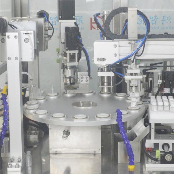 Video Outgoing-Inspection Provided for Small Bottle/Vial Filling Capping Machine