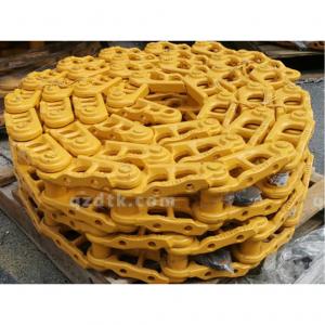 Quality PC128 Komatsu Track Chain Track Link Excavator Undercarriage Parts for sale
