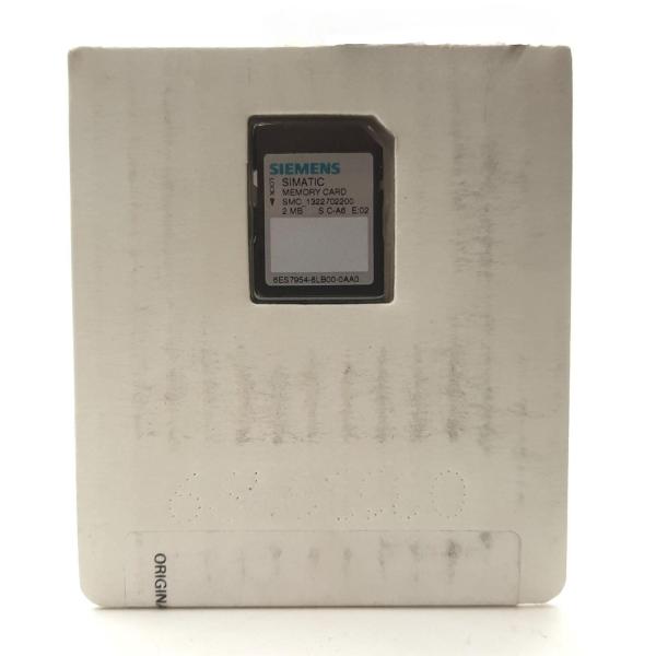SIEMENS SIMATIC PLC MC 2MB 6ES7954-8LB00-0AA0 MEMORY CARDS S7-1200