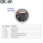 GROW GM861S UART/USB Interface 1D/2D Bar Code QR Code Barcode Reader Module