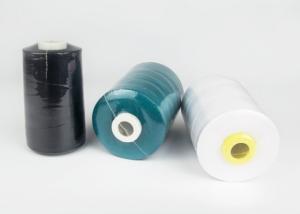 Quality 100% Spun Polyester Sewing Thread , Sewing Threads For Sewing Machine for sale